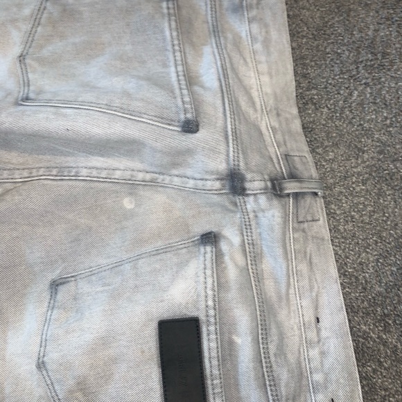 April77 Grey Jeans Size 33 - Picture 5 of 8